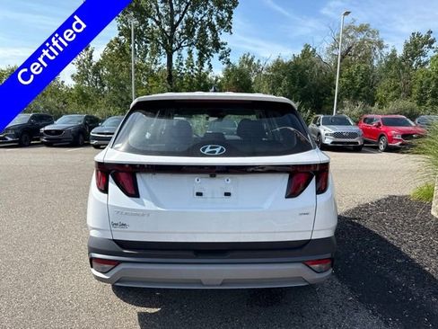 Certified 2025 Hyundai Tucson SE AWD/4WD image 16