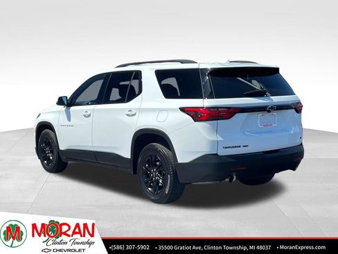 Certified 2023 Chevrolet Traverse LT w/ Midnight/Sport Edition AWD/4WD image 4