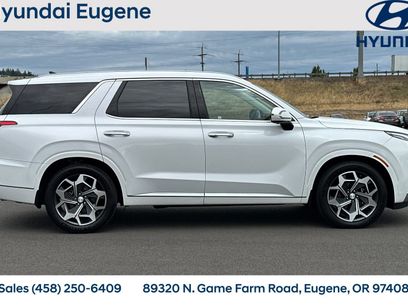 Used 2021 Hyundai Palisade Calligraphy w/ Winter Package