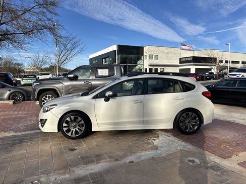 Used 2016 Subaru Impreza 2.0i Sport Limited w/ Popular Package #1 image 8