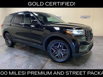 Certified 2025 Ford Explorer ST-Line w/ Premium Package