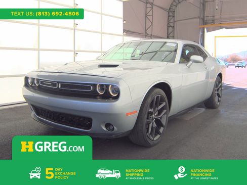 Used 2023 Dodge Challenger SXT w/ Blacktop Package image 1