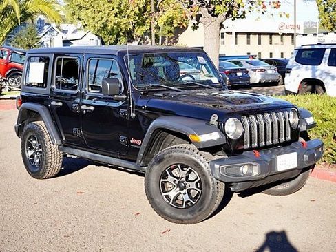 Used 2020 Jeep Wrangler Unlimited Rubicon image 3
