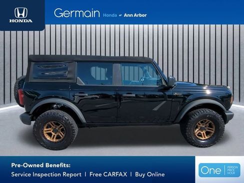 Used 2021 Ford Bronco 4-Door image 4