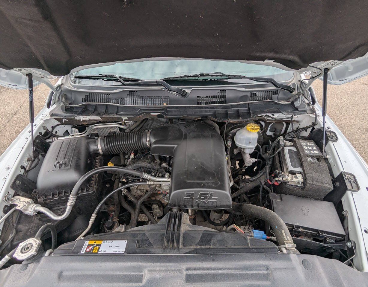 Used 2021 RAM 1500 Warlock AWD/4WD image 26