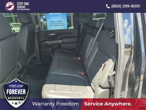 Used 2022 Chevrolet Silverado 2500 LTZ w/ Z71 Off-Road Package AWD/4WD image 28