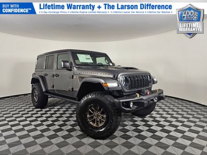 New 2025 Jeep Wrangler Unlimited Rubicon 392
