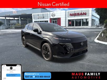 Certified 2025 Nissan Murano SV