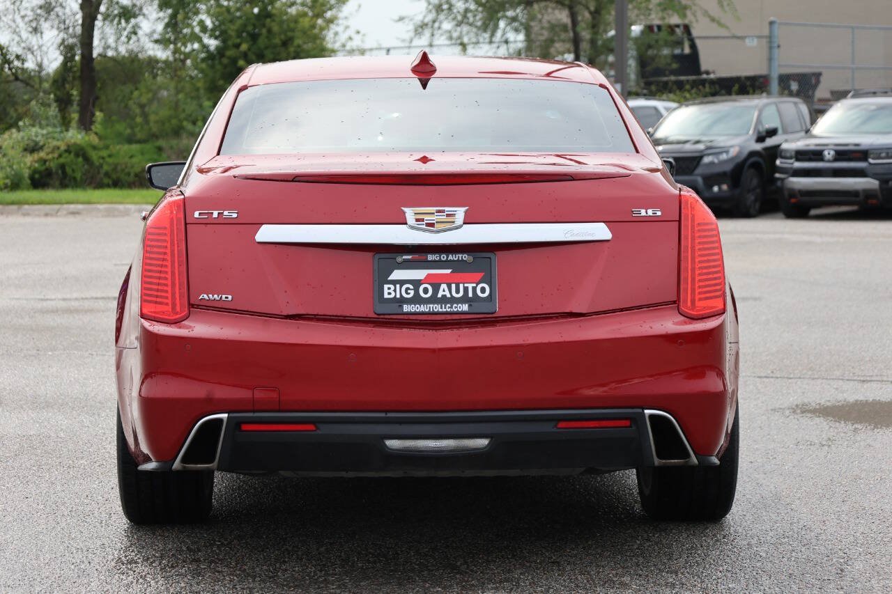Used 2017 Cadillac CTS Luxury AWD/4WD image 10