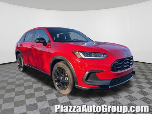 Certified 2024 Honda HR-V Sport image 1