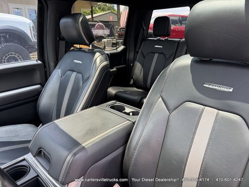 Used 2018 Ford F250 Platinum w/ Platinum Ultimate Package AWD/4WD image 13