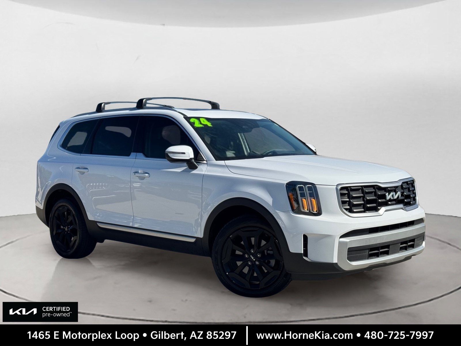 Certified 2024 Kia Telluride S w/ S Sunroof Package AWD/4WD image 1