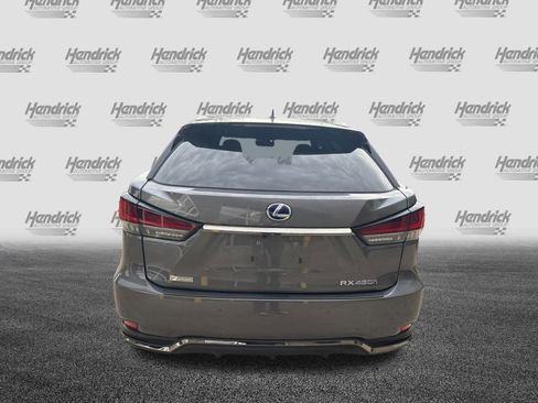 Certified 2022 Lexus RX 450h F Sport image 9