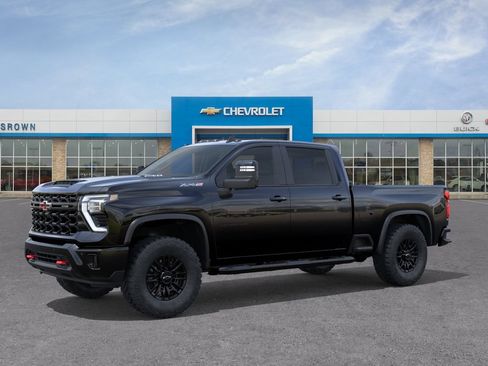 New 2026 Chevrolet Silverado 2500 ZR2 w/ LPO, Dark Essentials Package AWD/4WD image 2