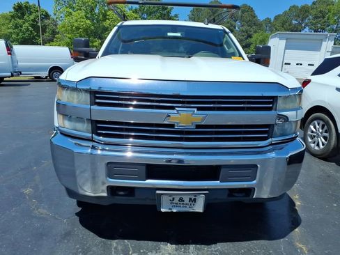 Used 2016 Chevrolet Silverado 2500 W/T w/ WT Convenience Package RWD image 7