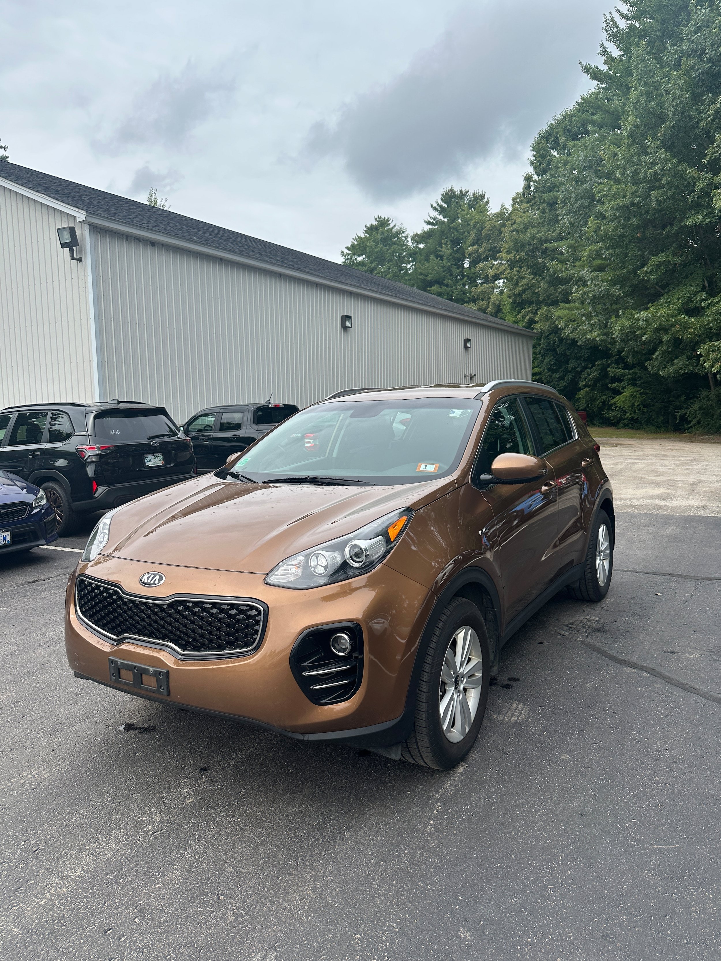 Used 2019 Kia Sportage LX w/ LX Popular Package AWD/4WD image 1