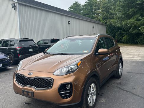 Used 2019 Kia Sportage LX w/ LX Popular Package AWD/4WD image 1