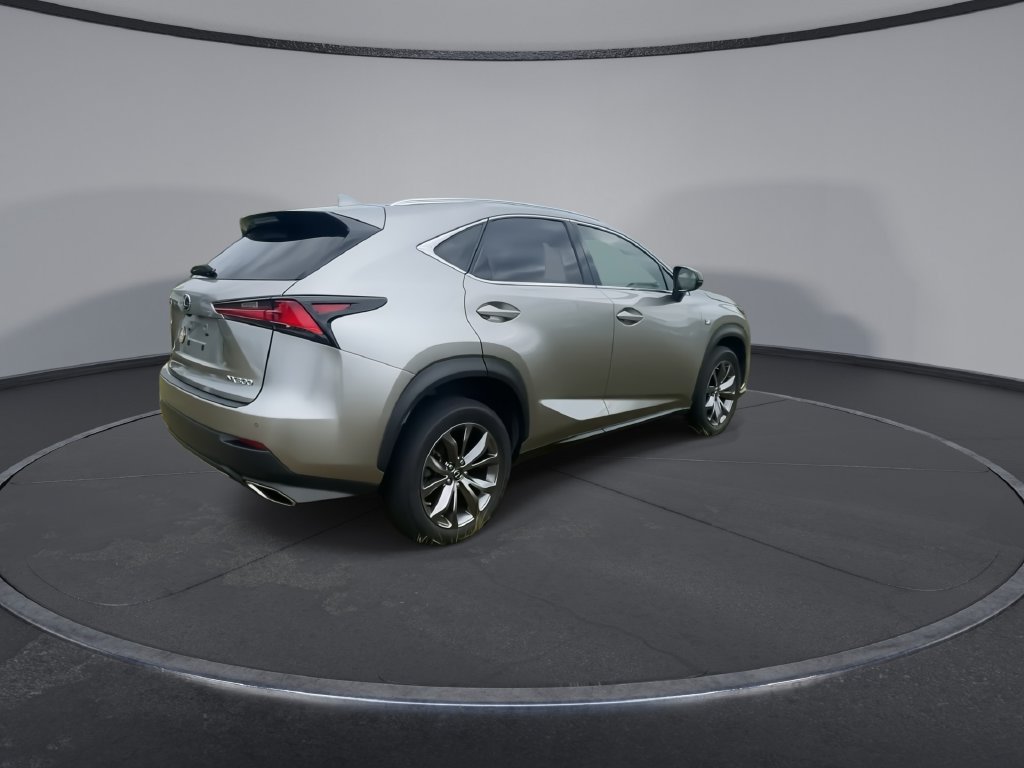 Used 2021 Lexus NX 300 F Sport w/ F Sport Premium Package FWD image 8