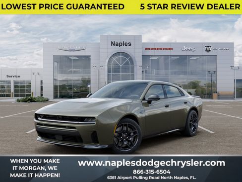 New 2026 Dodge Charger R/T AWD/4WD image 1