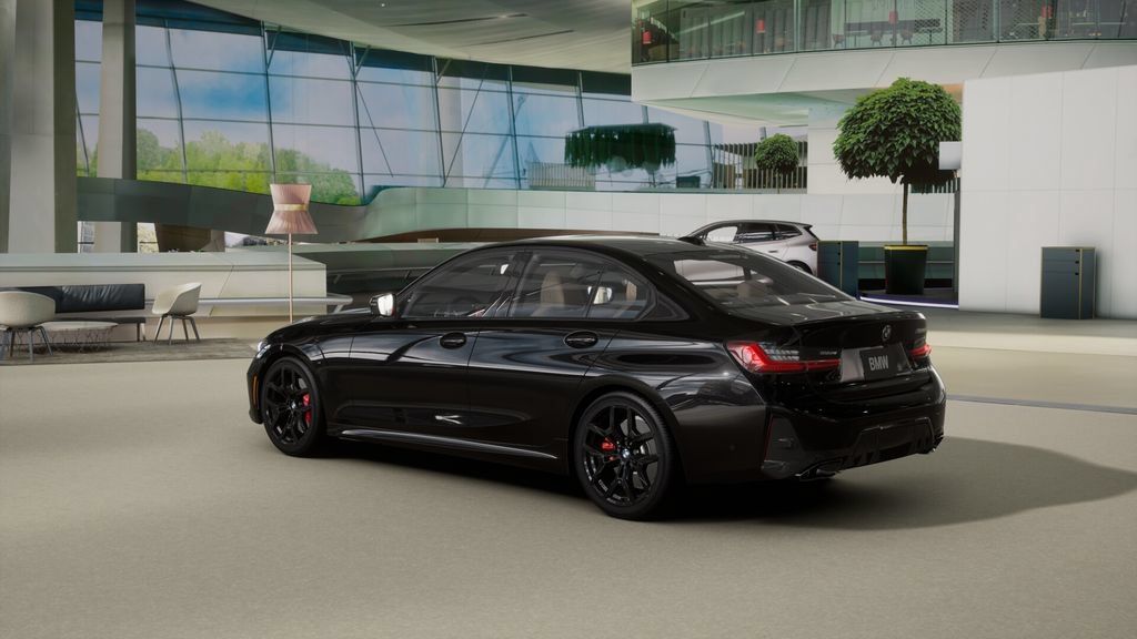 New 2026 BMW M340i Sedan w/ Premium Package RWD image 2