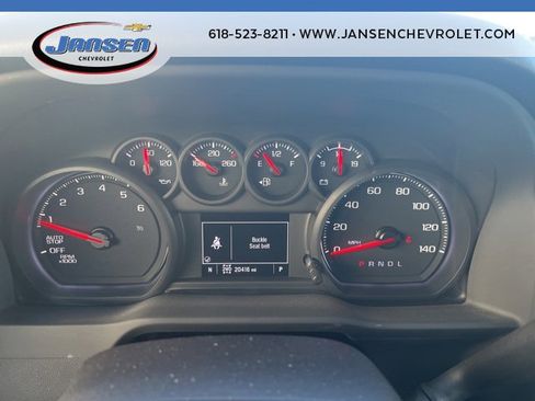 Used 2024 Chevrolet Silverado 1500 Custom image 19