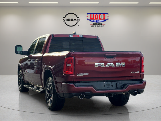 Used 2025 RAM 1500 Laramie w/ Sport Appearance Package AWD/4WD image 4