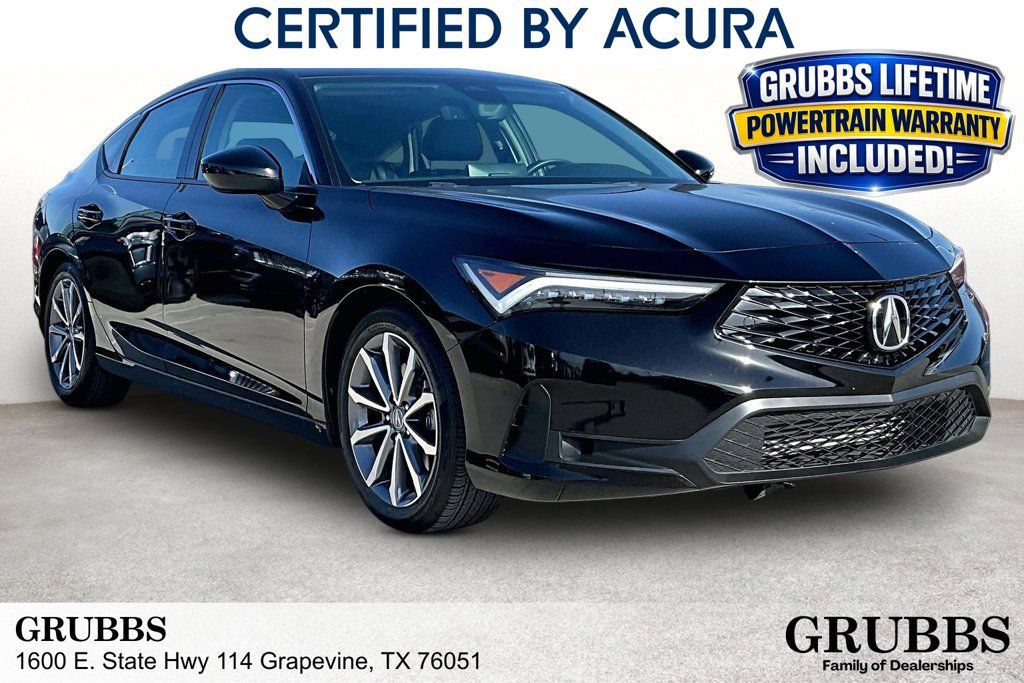 Certified 2024 Acura Integra FWD image 1