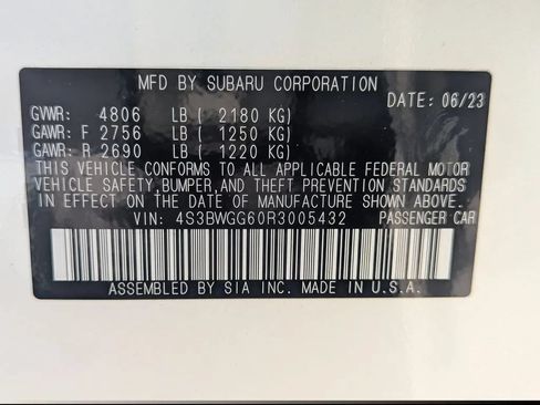 Used 2024 Subaru Legacy Sport AWD/4WD image 28
