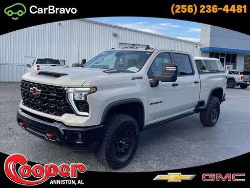 Certified 2026 Chevrolet Silverado 2500 ZR2 w/ LPO, Dark Essentials Package AWD/4WD image 1