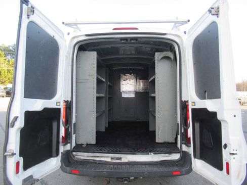 Used 2016 Ford Transit 250 148 Medium Roof w/ Interior Upgrade Package image 16