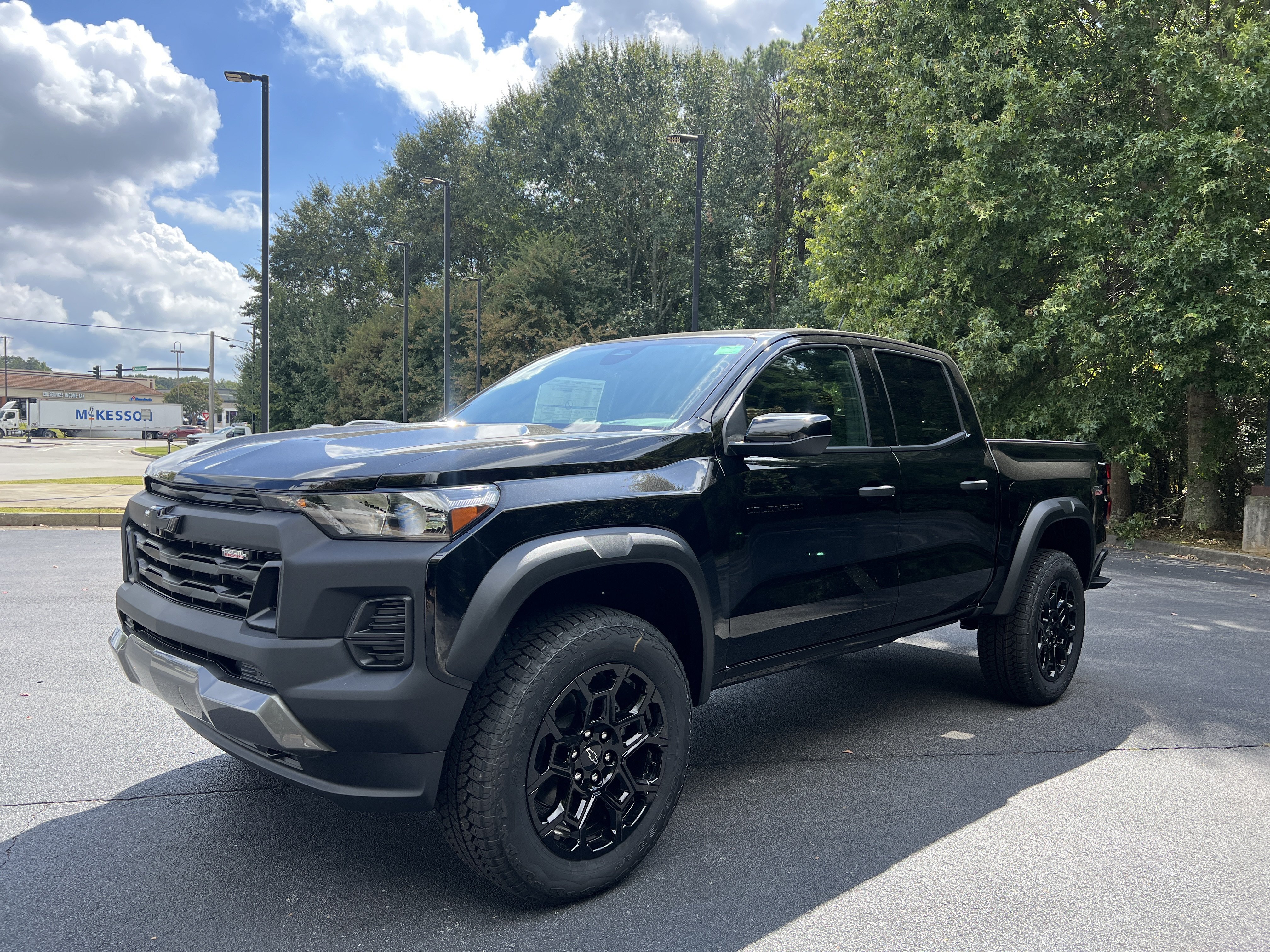 New 2026 Chevrolet Colorado Trail Boss AWD/4WD image 5