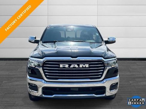 Certified 2025 RAM 1500 Laramie w/ Bed Utility Group AWD/4WD image 9