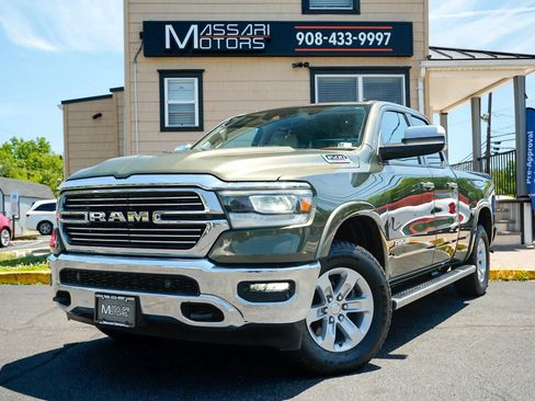 Used 2021 RAM 1500 Laramie AWD/4WD image 1