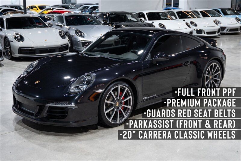 Used 2014 Porsche 911 Carrera 4S AWD/4WD image 2