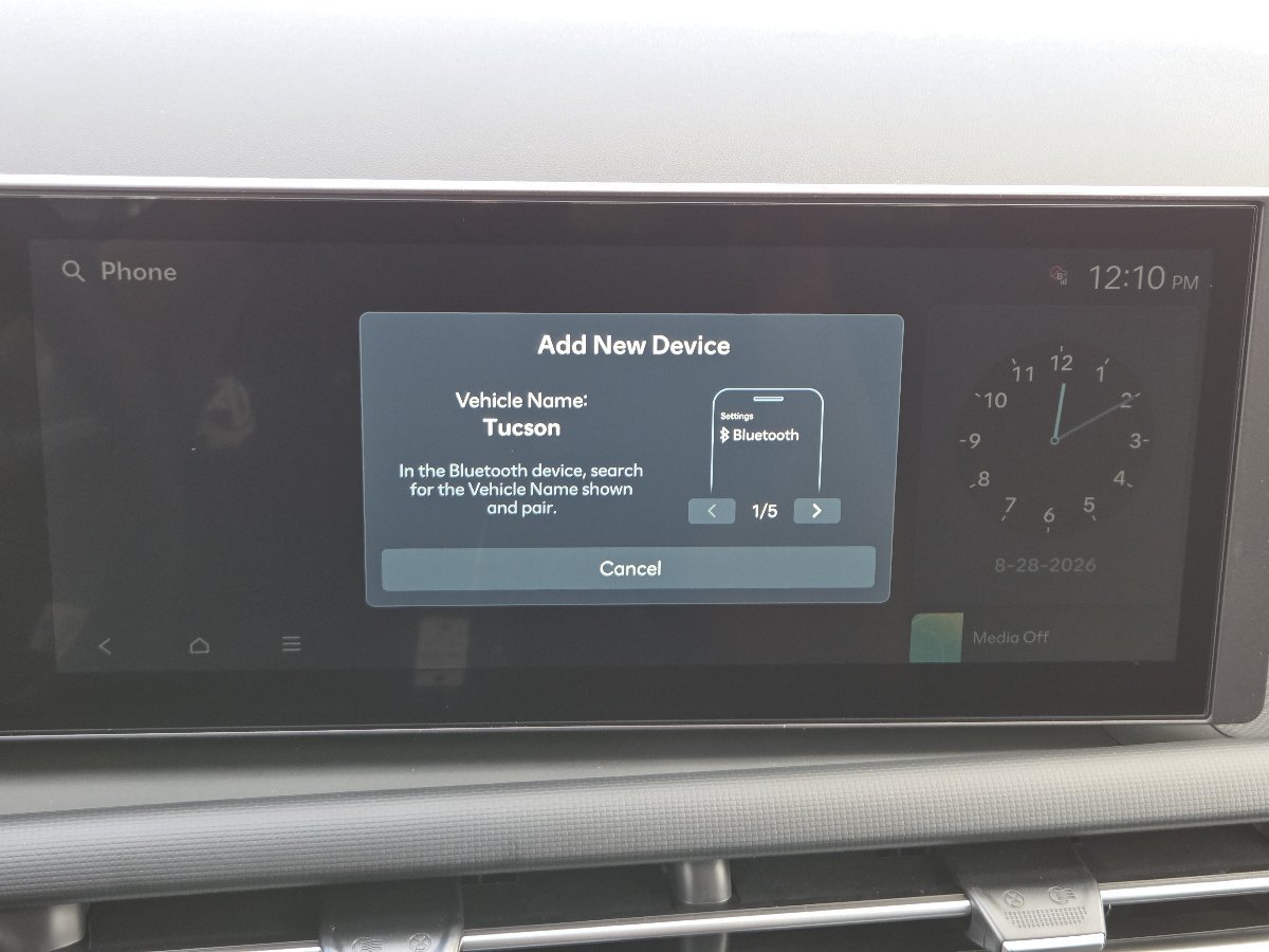 New 2026 Hyundai Tucson SE AWD/4WD image 6
