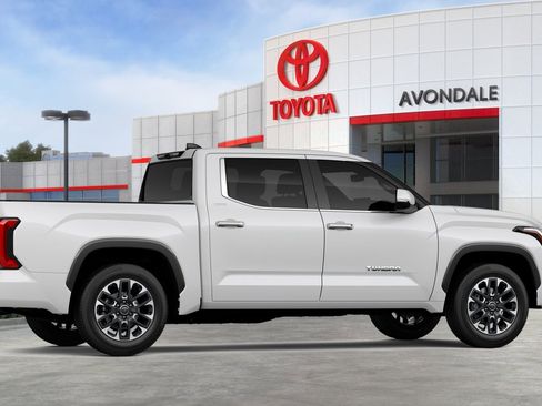 New 2026 Toyota Tundra Limited AWD/4WD image 11