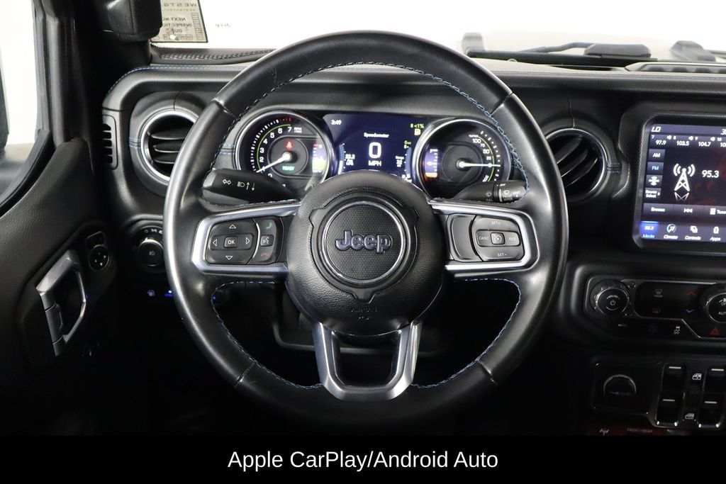 Used 2021 Jeep Wrangler Unlimited Rubicon 4xe AWD/4WD image 7