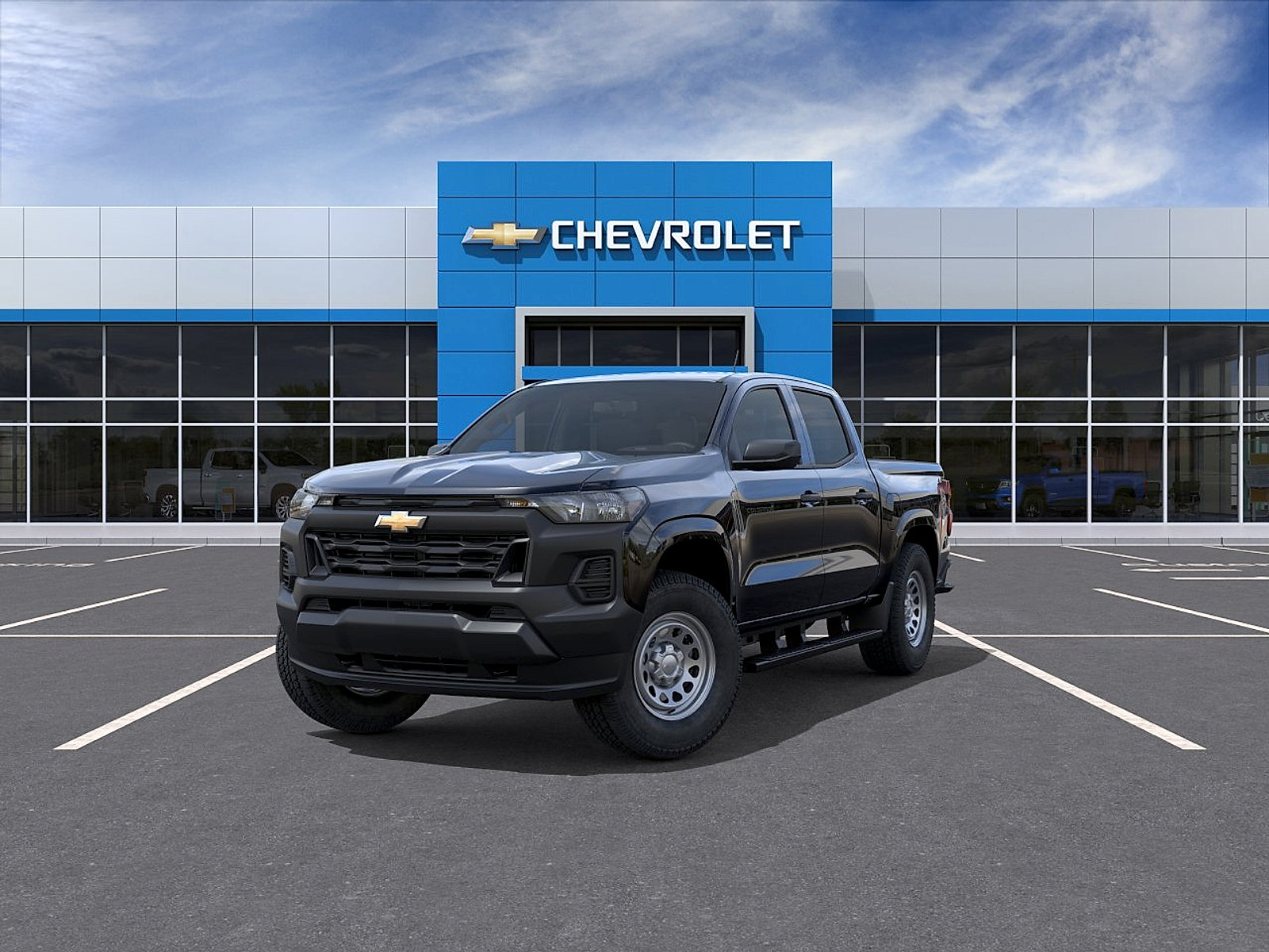 New 2026 Chevrolet Colorado W/T w/ Advanced Trailering Package AWD/4WD image 8