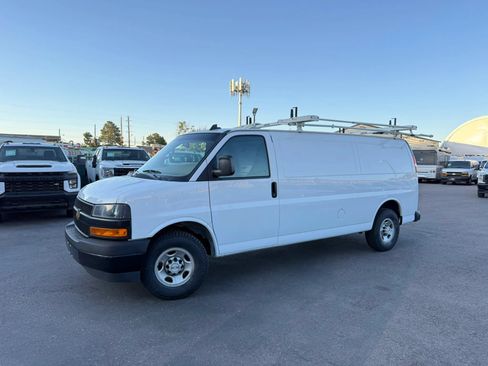 Used 2023 Chevrolet Express 2500 Extended w/ Driver Convenience Package RWD image 2