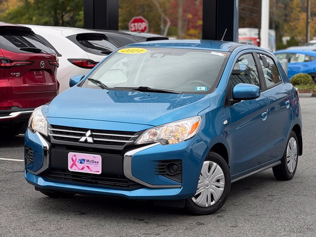 Used 2024 Mitsubishi Mirage ES FWD image 1