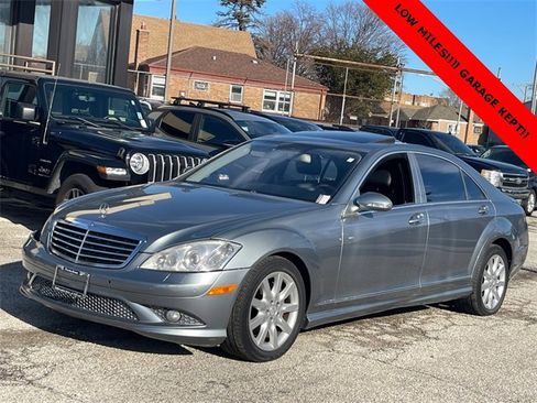 Used 2008 Mercedes-Benz S 550 image 1