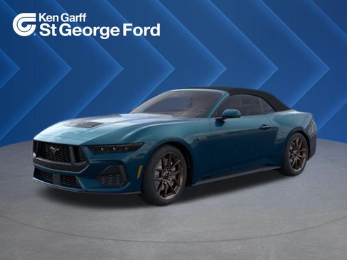 New 2026 Ford Mustang GT Premium RWD image 1