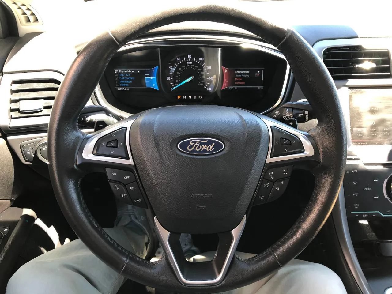 Used 2013 Ford Fusion Titanium w/ Titanium Driver Assist Pkg FWD image 16