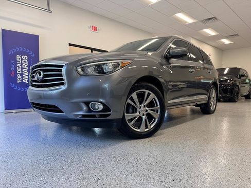 Used 2015 INFINITI QX60 Luxe w/ Deluxe Touring Package AWD/4WD image 2