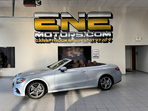 Used 2019 Mercedes-Benz E 450 4MATIC Cabriolet image 6