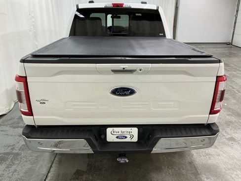 Used 2021 Ford F150 Lariat w/ Equipment Group 502A High image 4