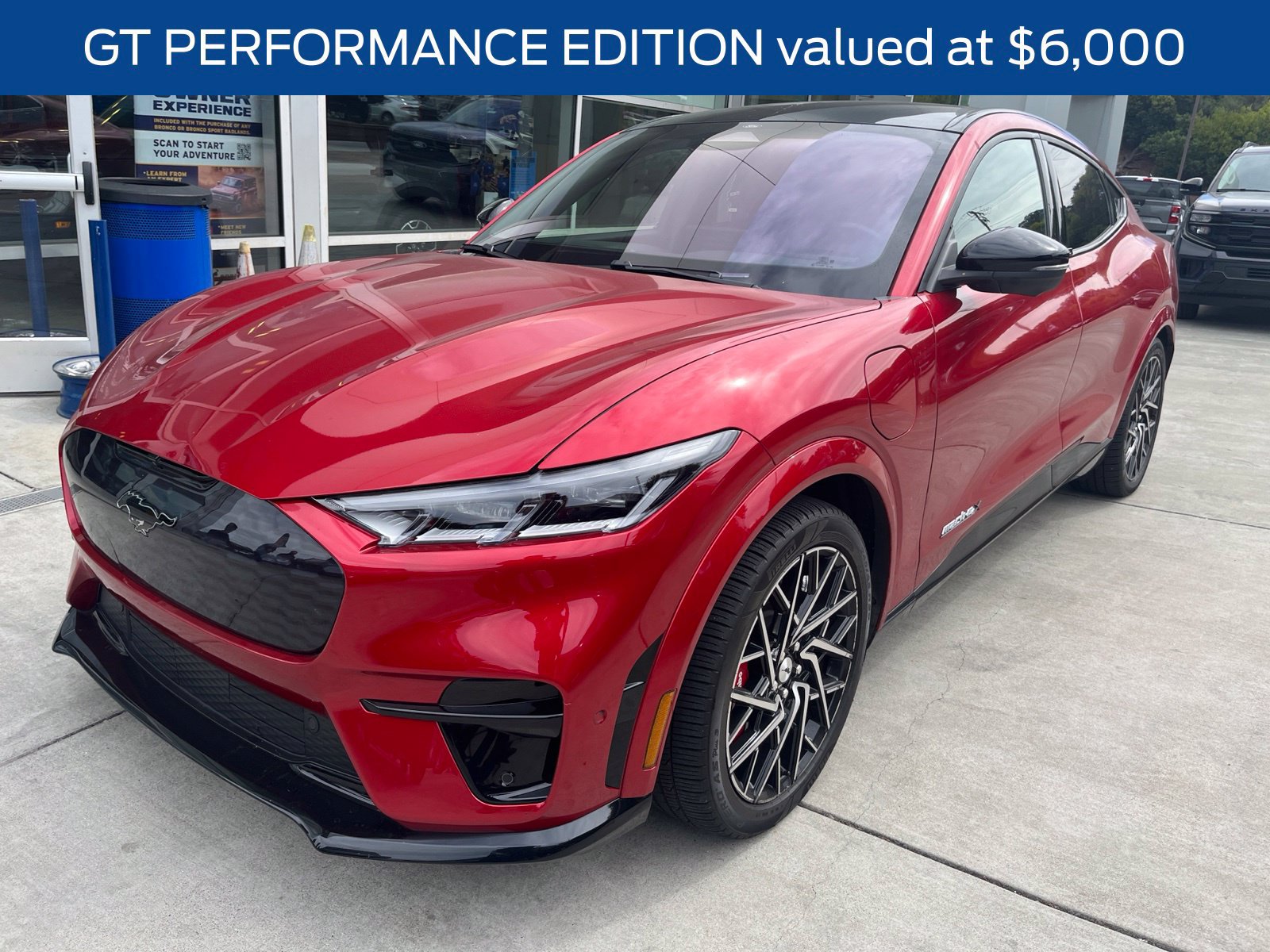 Used 2022 Ford Mustang Mach-E GT w/ GT Performance Edition AWD/4WD image 4