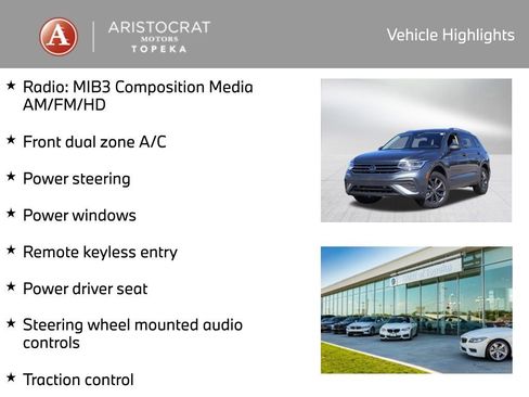 Used 2024 Volkswagen Tiguan SE image 2