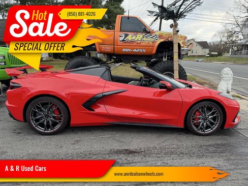 Used 2025 Chevrolet Corvette Stingray Premium Conv w/ 3LT image 1
