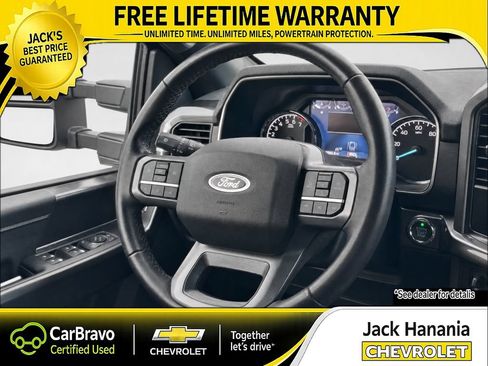 Used 2023 Ford F150 XLT w/ Equipment Group 302A High AWD/4WD image 23
